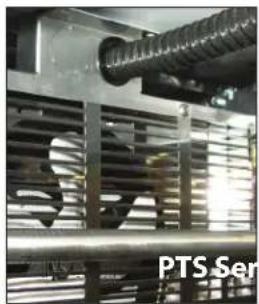 Perlick 69526W-3TT - Air Tubing to Air Scoop Attachment - 5