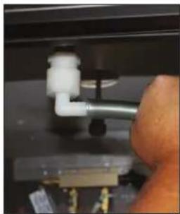 Perlick 69526W-3TT - Mounting the Beer/Wine Drainer to a Cabinet Top - 5
