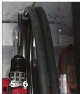 Perlick 69526W-3TT - Mounting the Beer/Wine Drainer to a Cabinet Top - 6