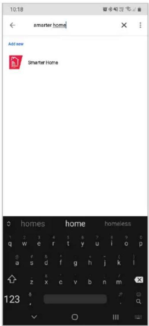 Kogan KAB22RGBC4B - Adding "SmarterHome" to the Google Home app - 4