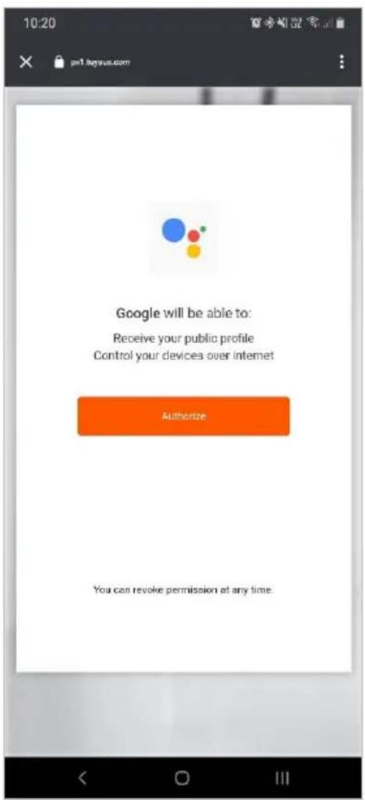 Kogan KAB22RGBC4B - Adding "SmarterHome" to the Google Home app - 5