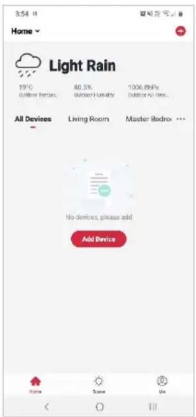 Kogan KAB22RGBC4B - Add device through network - 1