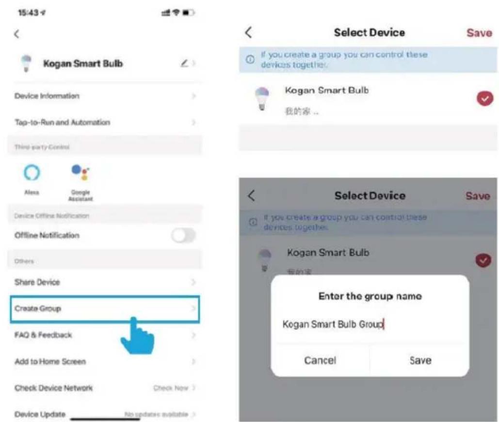 Kogan KAB22RGBC4B - Grouping devices - 1