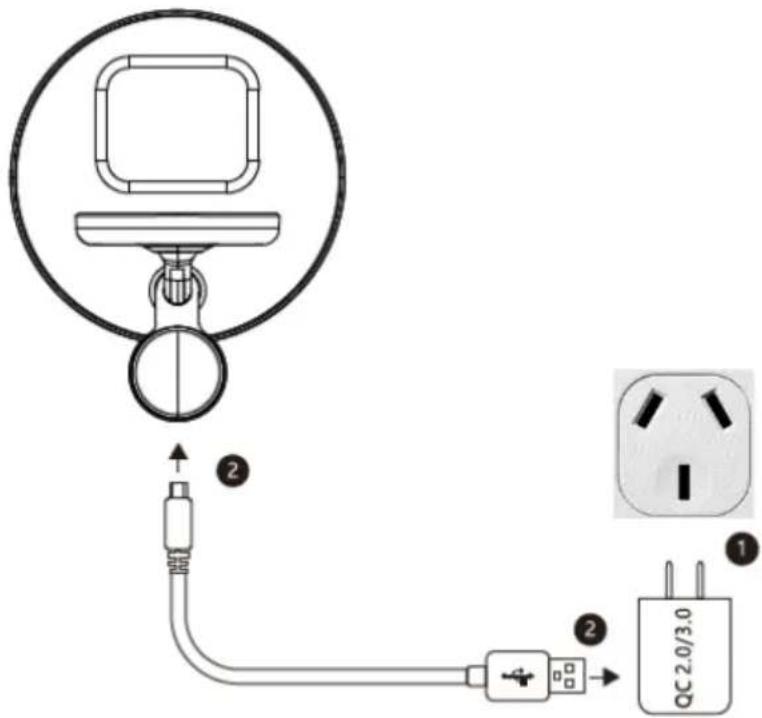 Kogan KACGSTDMGSA - Connect to Power - 1
