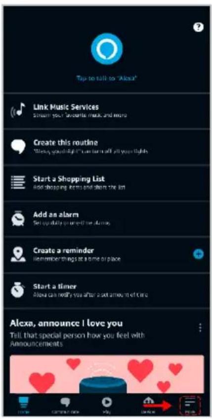 Kogan KABLFAN1CSA - Adding 'SmarterHome' to the Alexa app - 1