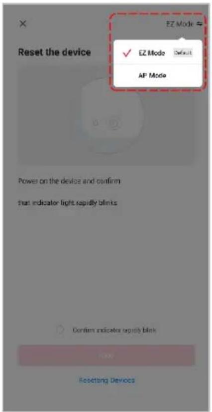 Kogan KABLFAN1CSA - Using AP Mode to add device - 1