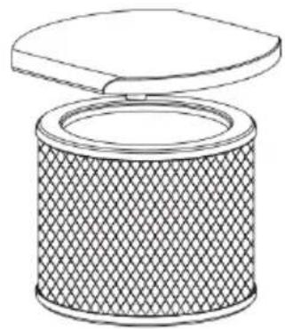 Kogan KABLFAN1CSA - Filter replacement - 3