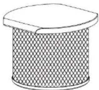 Kogan KABLFAN1CSA - Filter replacement - 4