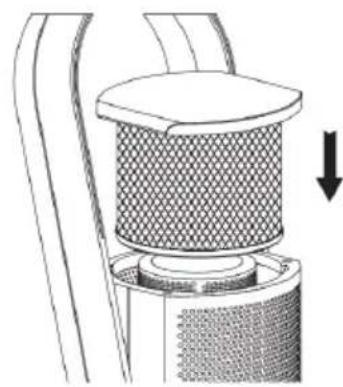 Kogan KABLFAN1CSA - Filter replacement - 5