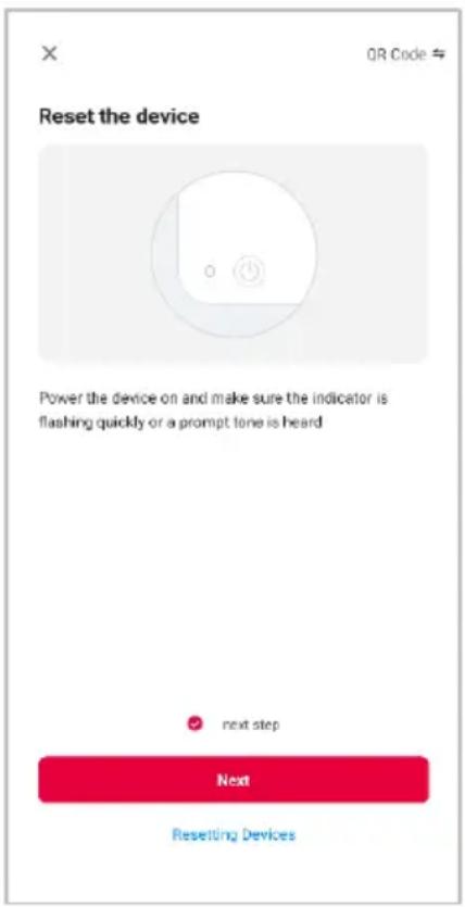 Kogan KABBCM1C1DA - Add device through network - 3