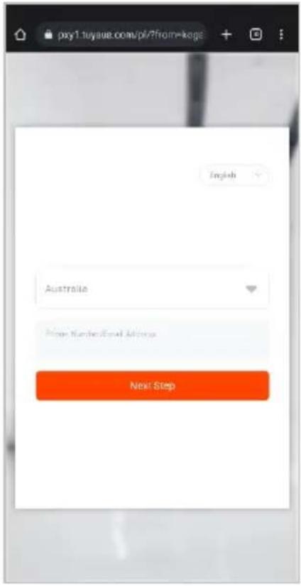 Kogan KABBCM1C1DA - Adding "SmarterHome" to the Alexa app - 5