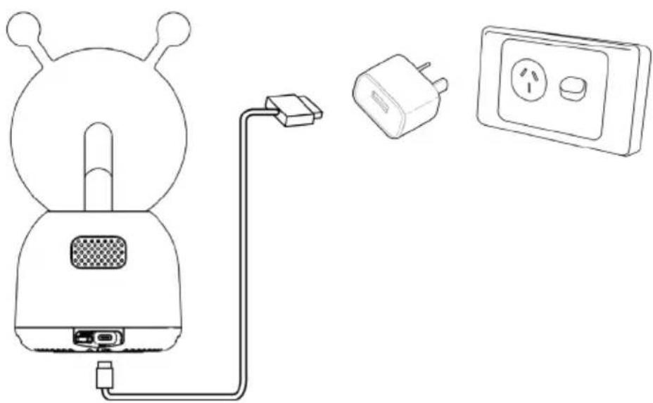 Kogan KABBCM1C1DA - Camera Power Connection - 1