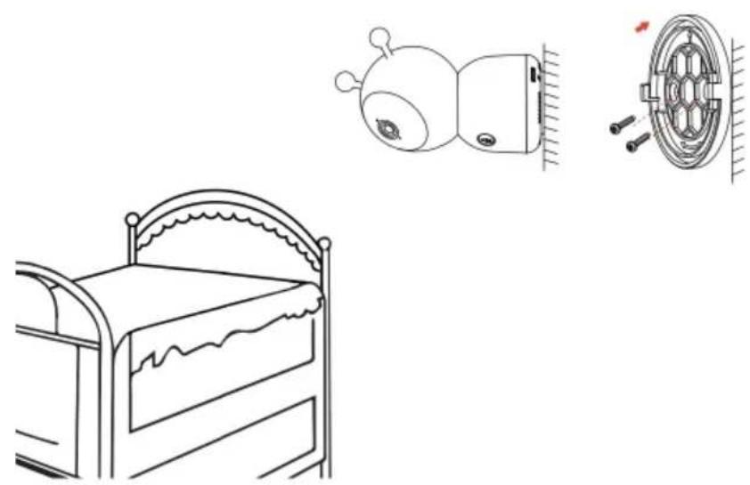 Kogan KABBCM1C1DA - Mounting to wall/ceiling (timber / dry wall): - 1
