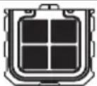 CANDY RTL 8751SU-19 - Packing list - 1