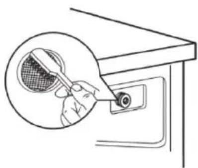 Kogan KAMFWASH80A - Washing the filter in the washing machine: - 2