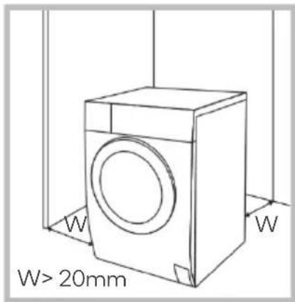 Kogan KAMFWASH80A - WARNING: - 2