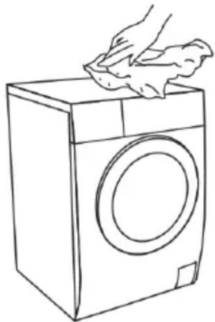 Kogan KAMFWASH80A - Cleaning the Surface - 1