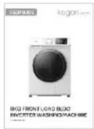 Kogan KAMFWASH80A - COMPONENTS - 5