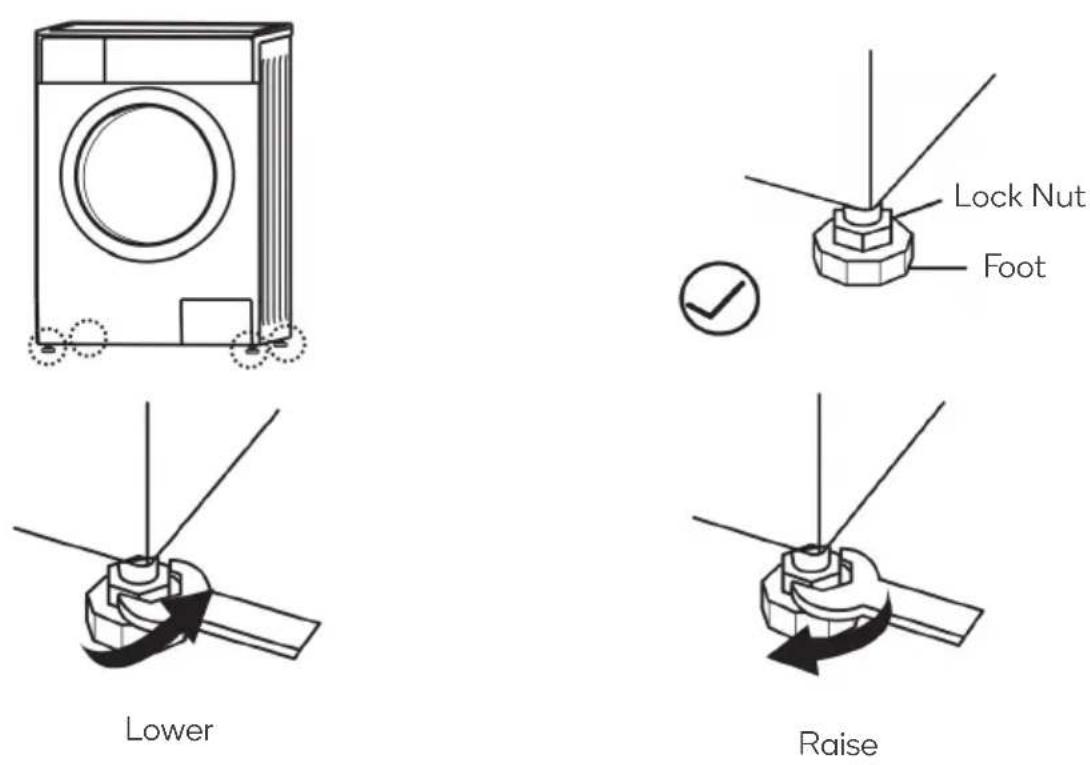 Kogan KAMFWASH80A - WARNING: - 1