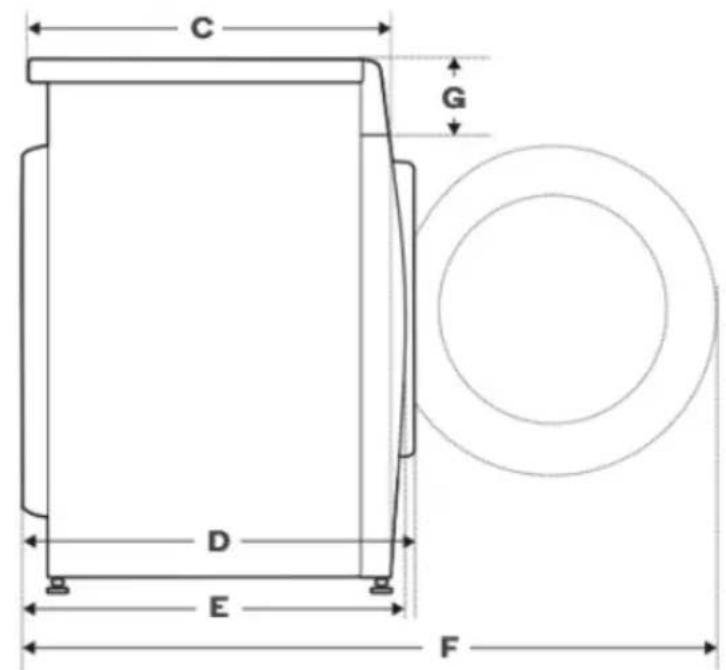 Kogan KAMFWASH80A - SPECIFICATIONS - 2
