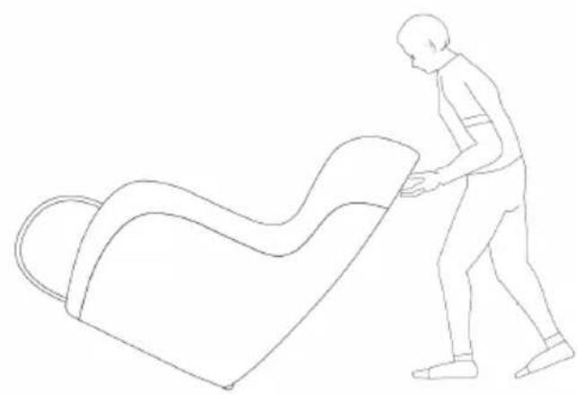 Kogan KAMGCHRBRWA - Move the Chair - 2