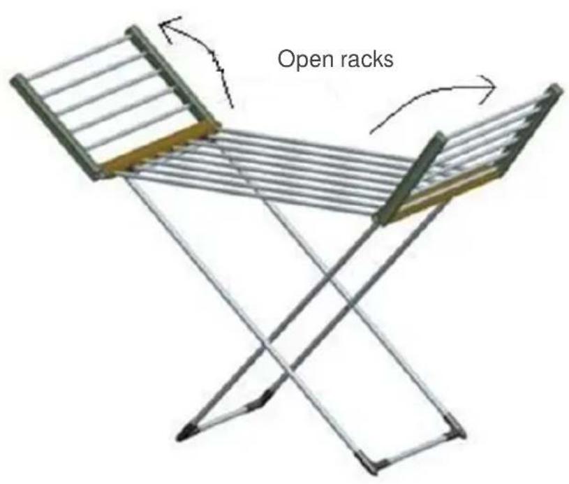 Open racks