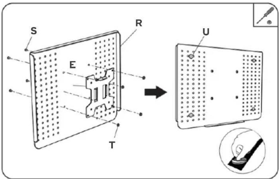 Kogan KAMMTARTCBA - Laptop Tray Installation - 1