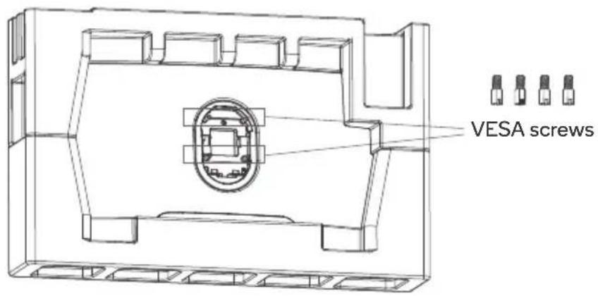 Kogan KAMN34F1QULB - VESA MOUNT - 4