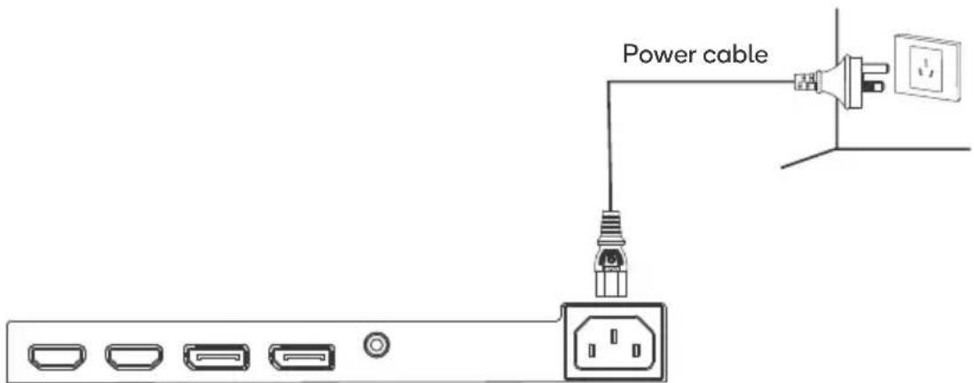 Kogan KAMN34F1QULB - Power Cable - 1