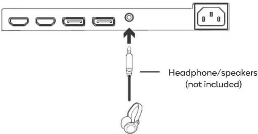 Kogan KAMN34F1QULB - Audio Out - 1