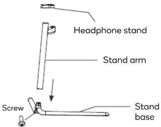 Kogan KAMN34F1QULB - ASSEMBLY - 1