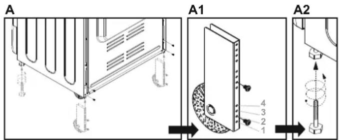 A A1 A2 4 3 2 1
