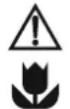HOOVER HCG6501PBX - SYMBOLS USED IN THIS USER MANUAL - 1