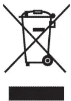 HOOVER HHG9WL38WC3X LPG - IMPORTANT INFORMATION FOR CORRECT DISPOSAL OF THE PRODUCT IN ACCORDANCE WITH EC DIRECTIVE 2012/19/EC. - 1
