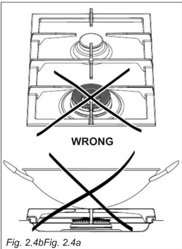HOOVER HHG9WL38WC3X LPG - IMPORTANT: - 2