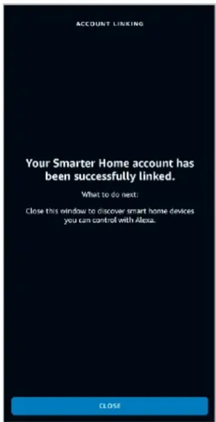 Kogan KASMPLGOD2A - Adding "SmarterHome" to the Alexa App - 8