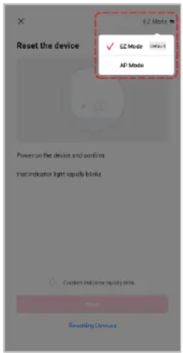 Kogan KASMPLGOD2A - Using AP Mode to Add Device - 1