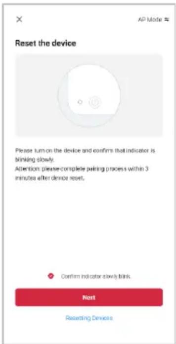 Kogan KASMPLGOD2A - Using AP Mode to Add Device - 2