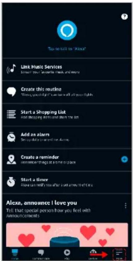 Kogan KASMPLGOD2A - Adding "SmarterHome" to the Alexa App - 1