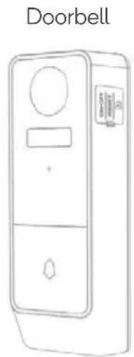 Kogan KASMDBLATBA - Mounting the Doorbell - 2
