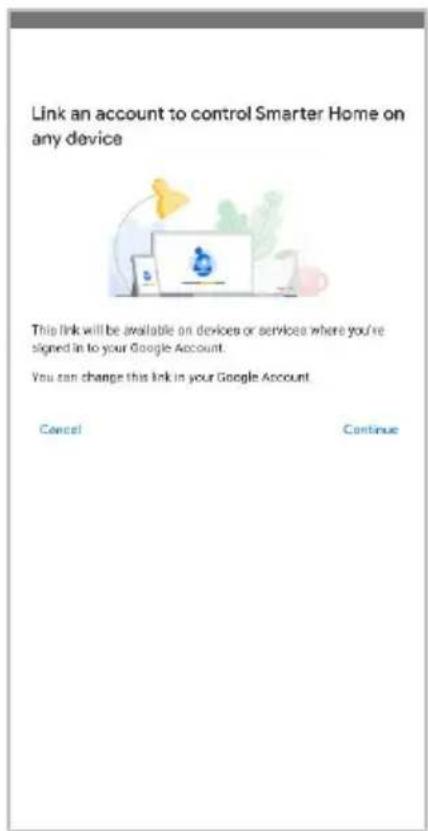 Kogan KASMAPF3PCA - Adding "SmarterHome" to the Google Home app - 5