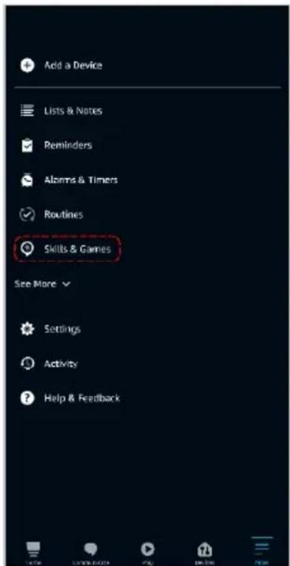 Kogan KASMAPF3PCA - Adding "SmarterHome" to the Alexa app - 2