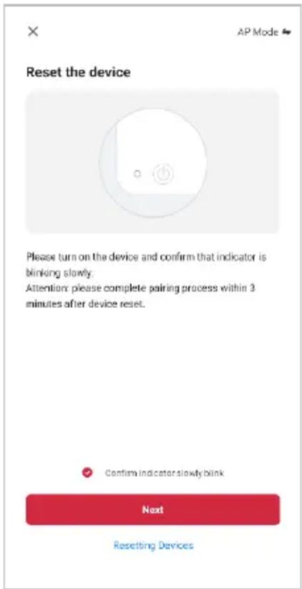 Kogan KASMCMODBTA - Using AP Mode to add device - 2