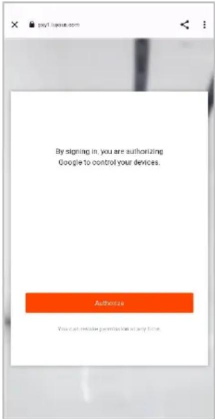 Kogan KASMCMODBTA - Adding "SmarterHome" to the Google Home app - 7
