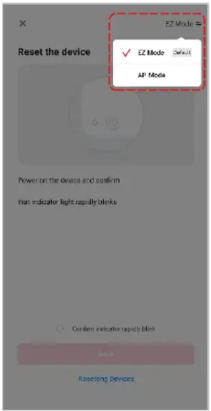 Kogan KASMCMODBTA - Using AP Mode to add device - 1