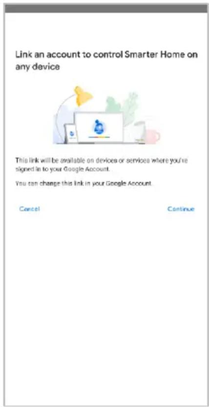 Kogan KASMCMODBTA - Adding "SmarterHome" to the Google Home app - 5