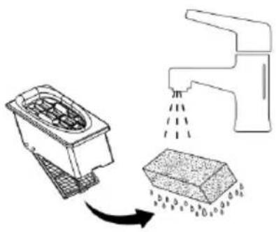 Kogan KAVACSTWD10 - Emptying Dirty Water Tank &amp; Cleaning the Filter - 8
