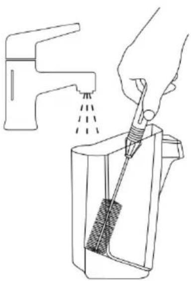Kogan KAVACSTWD10 - Emptying Dirty Water Tank &amp; Cleaning the Filter - 5
