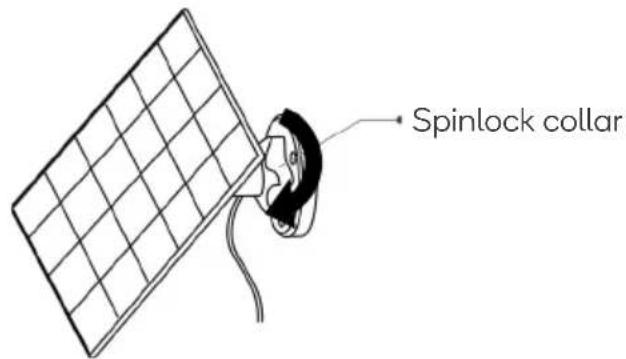 Spinlock collar