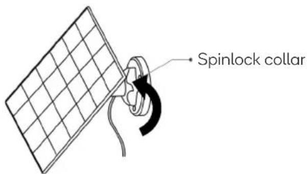 Spinlock collar